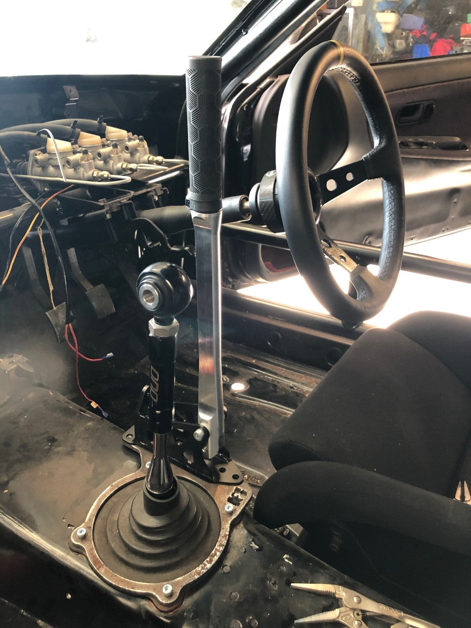 Hydraulic Handbrake Mount