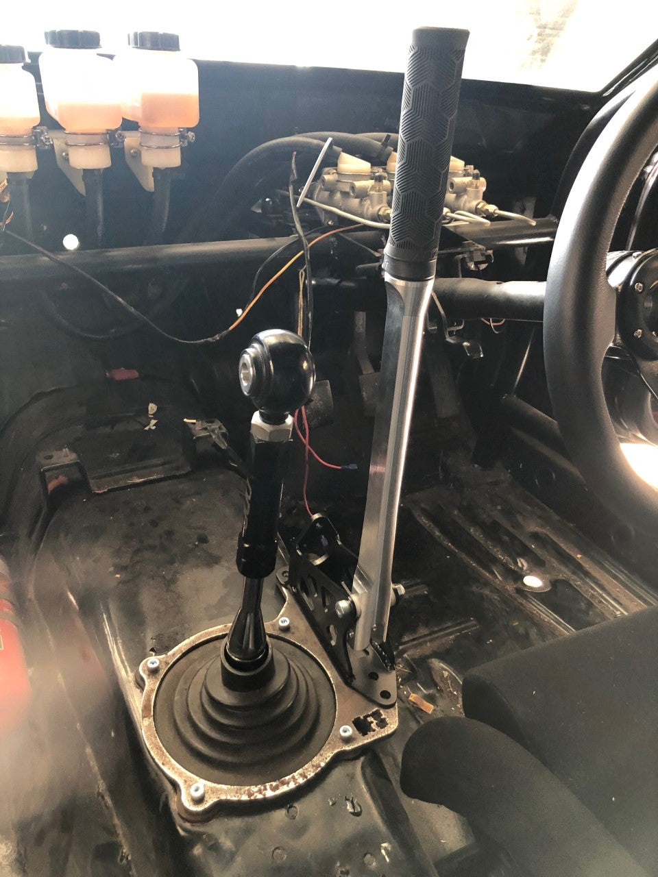 Hydraulic Handbrake Mount